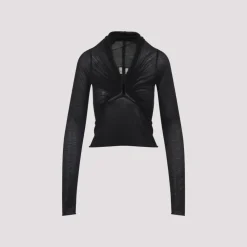 Bluser & Skjorter^Rick Owens Allanah Long Sleeve Top Sort