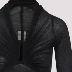 Bluser & Skjorter^Rick Owens Allanah Long Sleeve Top Sort