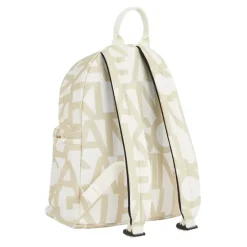 Tasker^Calvin Klein Jeans Allover Logo Backpack Beige