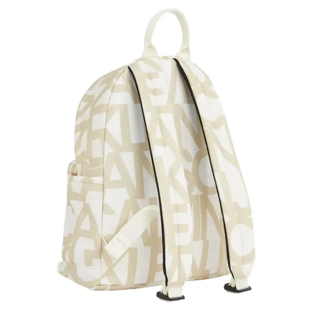 Tasker^Calvin Klein Jeans Allover Logo Backpack Beige