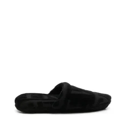 Hjemmesko^Versace Allover Towel Slippers Sort