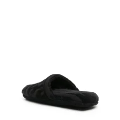 Hjemmesko^Versace Allover Towel Slippers Sort