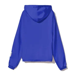 Træningsjakker<COMME des FKDOWN All-Zipper Satinjakke med Hætte Blå
