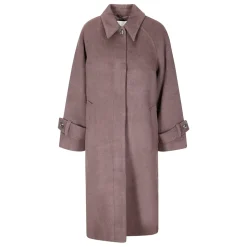 Frakker^Samsøe Samsøe Alma Coat Pink