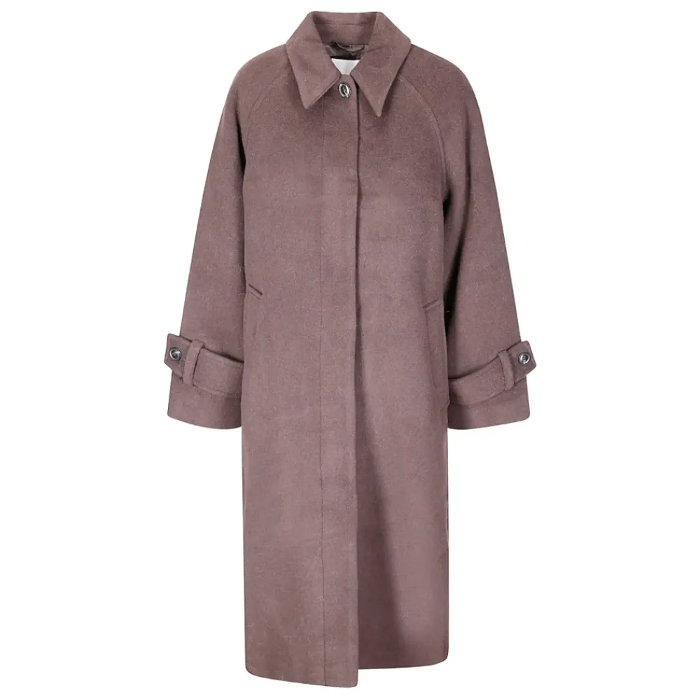 Frakker^Samsøe Samsøe Alma Coat Pink