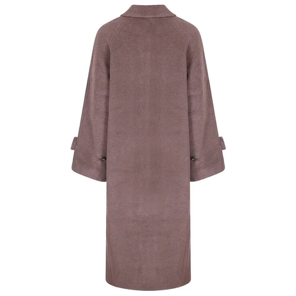 Frakker^Samsøe Samsøe Alma Coat Pink