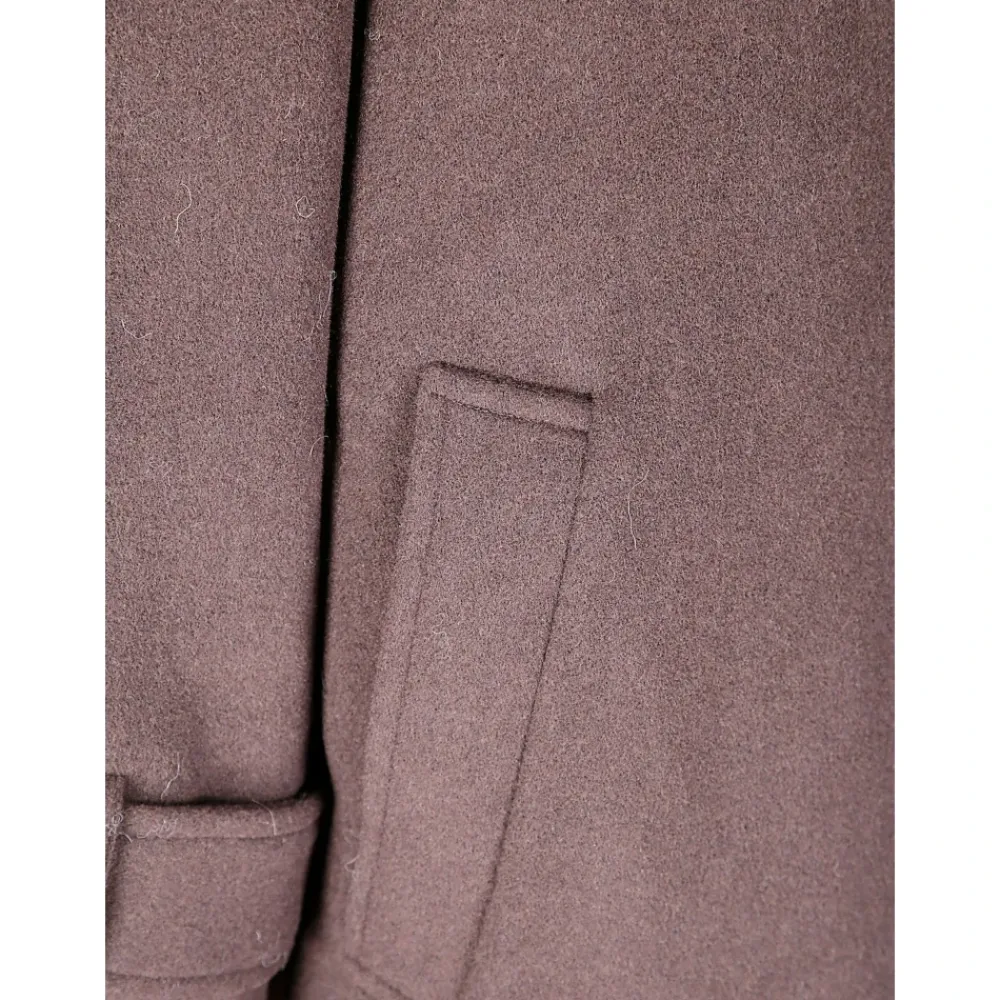 Frakker^Samsøe Samsøe Alma Coat Pink