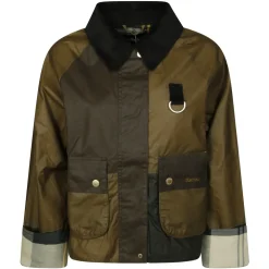 Regntøj^Barbour Alma Waxed Jacket Grøn