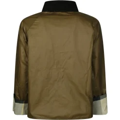 Regntøj^Barbour Alma Waxed Jacket Grøn