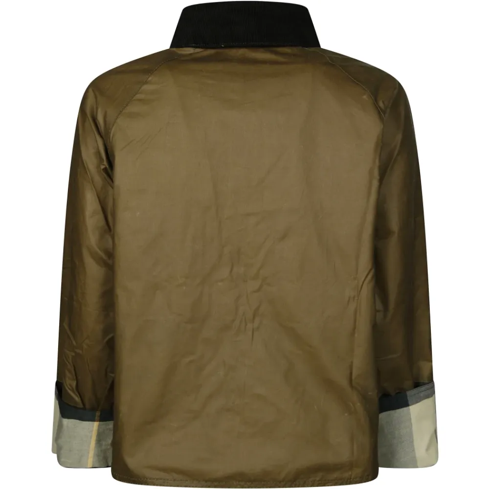 Regntøj^Barbour Alma Waxed Jacket Grøn