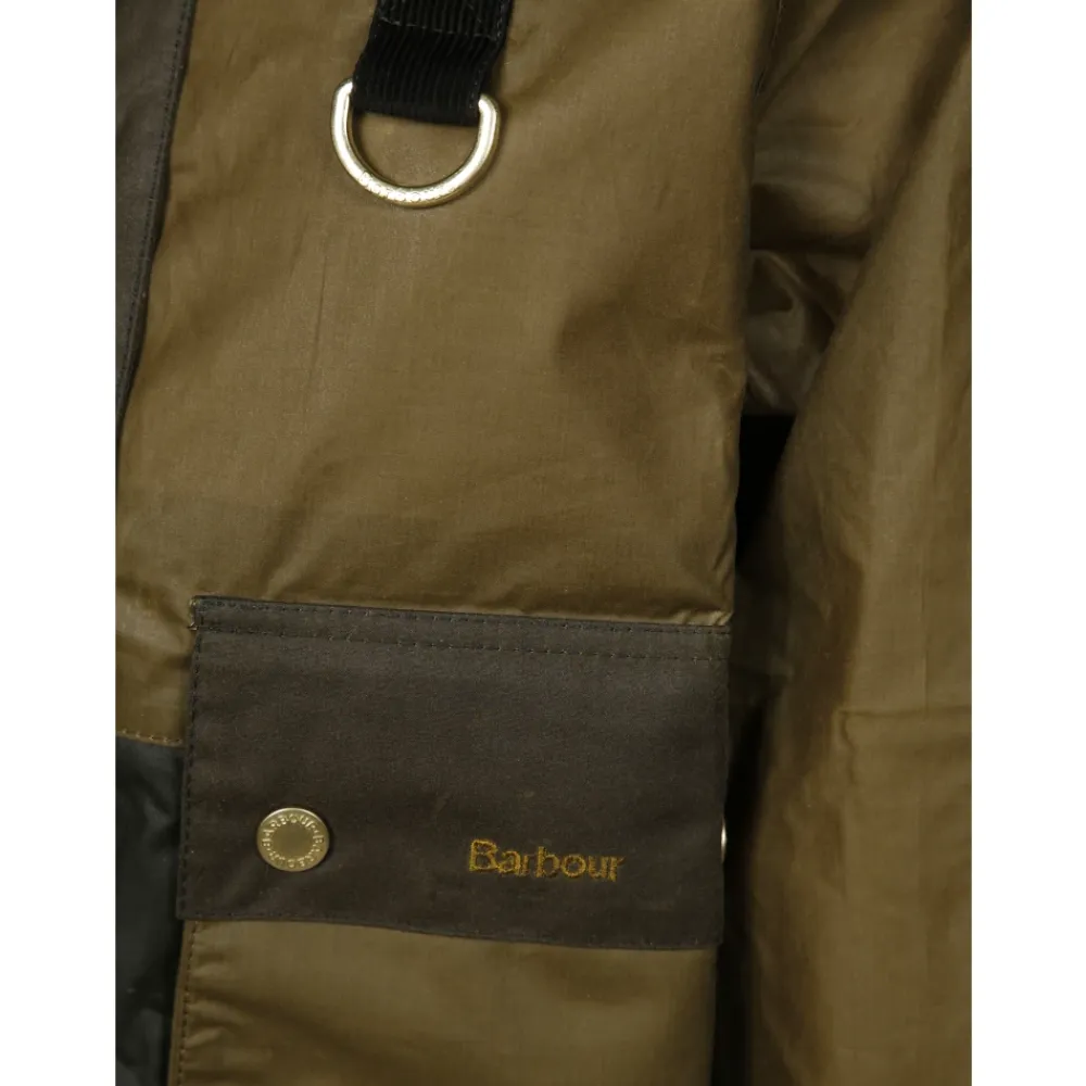 Regntøj^Barbour Alma Waxed Jacket Grøn