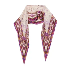 Tørklæder^Pierre-Louis Mascia ALOEUW Scarf Silk 65x120 Multifarvet