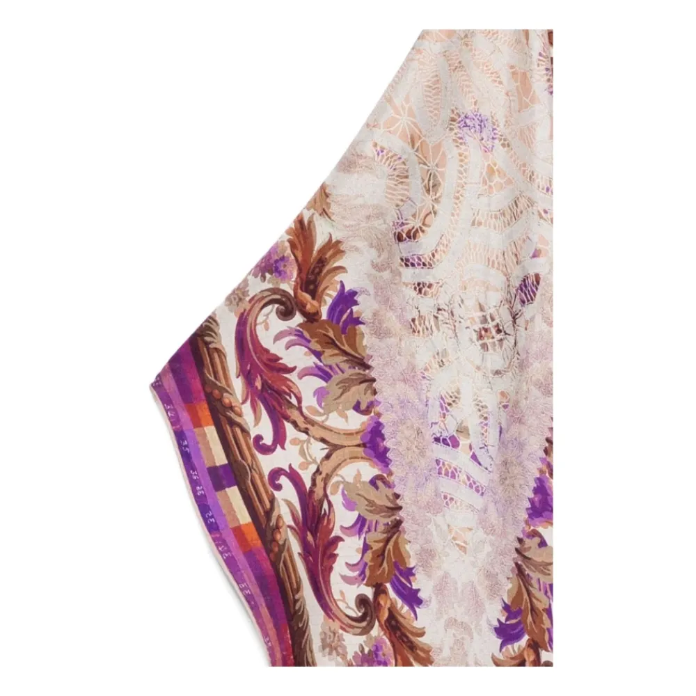 Tørklæder^Pierre-Louis Mascia ALOEUW Scarf Silk 65x120 Multifarvet