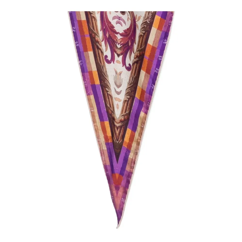 Tørklæder^Pierre-Louis Mascia ALOEUW Scarf Silk 65x120 Multifarvet