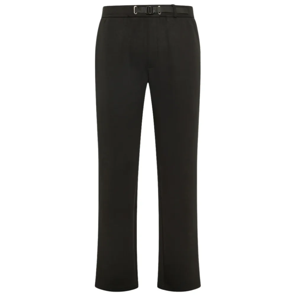 Træningsbukser & Tights<Peuterey Alpen FL Scuba Fleece Trousers Sort