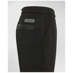 Træningsbukser & Tights<Peuterey Alpen FL Scuba Fleece Trousers Sort