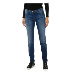 Jeans^Armani Jeans Alsindet Skinny Jeans med Elastisk Stof Blå