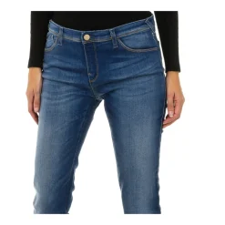Jeans^Armani Jeans Alsindet Skinny Jeans med Elastisk Stof Blå