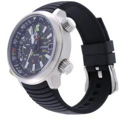 Ure<CITIZEN Altichron Eco Drive Super Titanio Sort