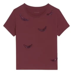 T-Shirts<Zadig & Voltaire Alys T-shirt Rød