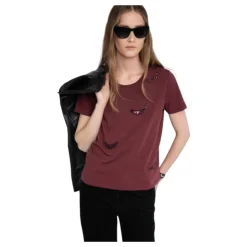 T-Shirts<Zadig & Voltaire Alys T-shirt Rød