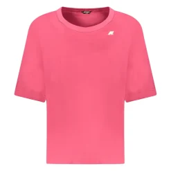 T-Shirts & Toppe<K-Way Ameline T-Shirt Pink