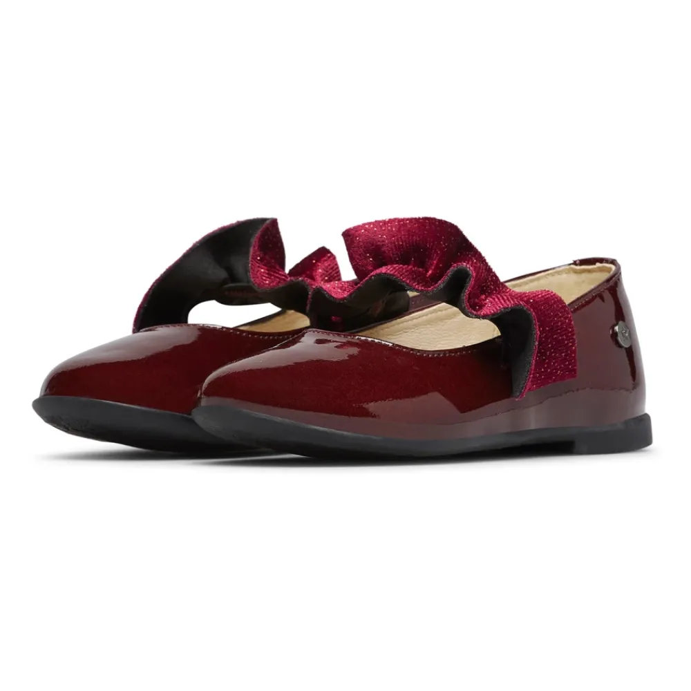 Ballerinasko^Naturino Ameranti Ballerina Brun