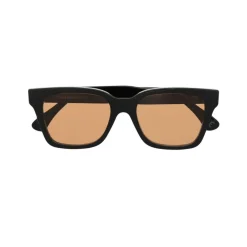 Solbriller|Solbriller<Retrosuperfuture America Refined Solbriller Sort