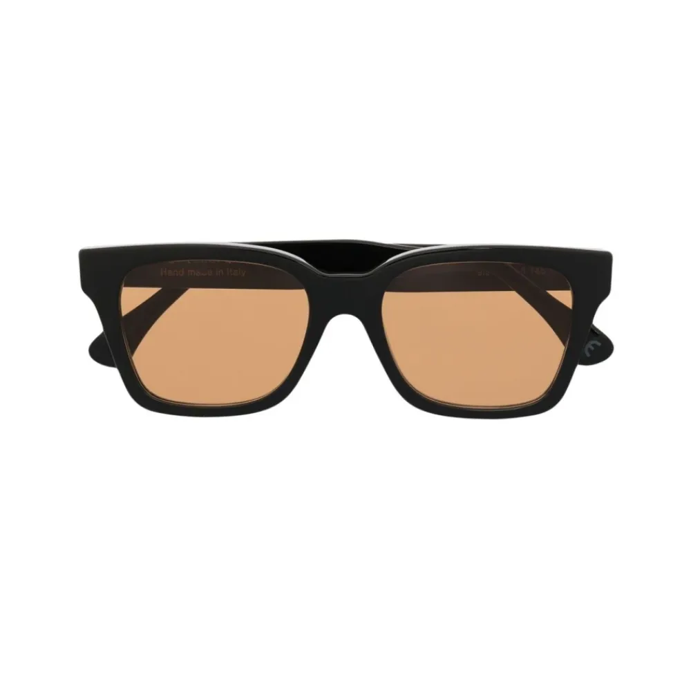 Solbriller|Solbriller<Retrosuperfuture America Refined Solbriller Sort