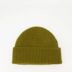 Huer, Kasketter & Hatte|Huer & Kasketter^Ami Paris Ami de Coeur Beanie Grøn
