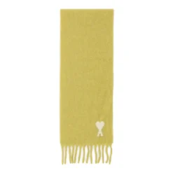 Halstørklæder Og Tørklæder<Ami Paris Ami de Coeur Scarf Grøn