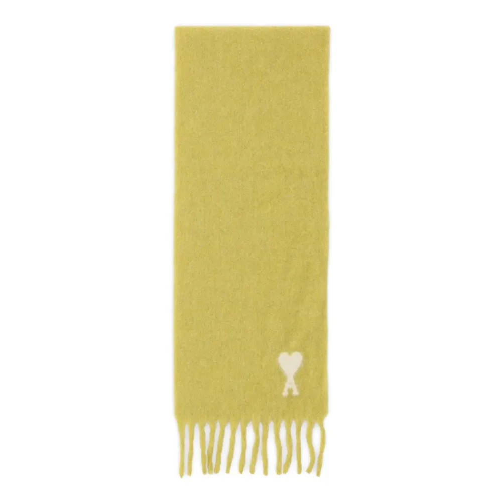 Halstørklæder Og Tørklæder<Ami Paris Ami de Coeur Scarf Grøn