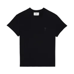 T-Shirts<Ami Paris Ami De Coeur T-Shirt Sort