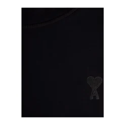 T-Shirts<Ami Paris Ami De Coeur T-Shirt Sort