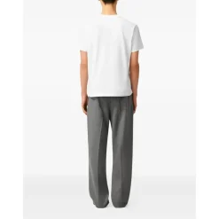 T-Shirts<Ami Paris Ami De Coeur T-Shirt Hvid