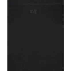 T-Shirts<Ami Paris Ami De Coeur T-shirt Sort