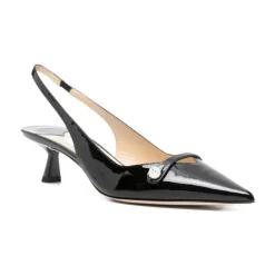 Pumps|Stiletter^Jimmy Choo Amita Laklæder Pumps Sort