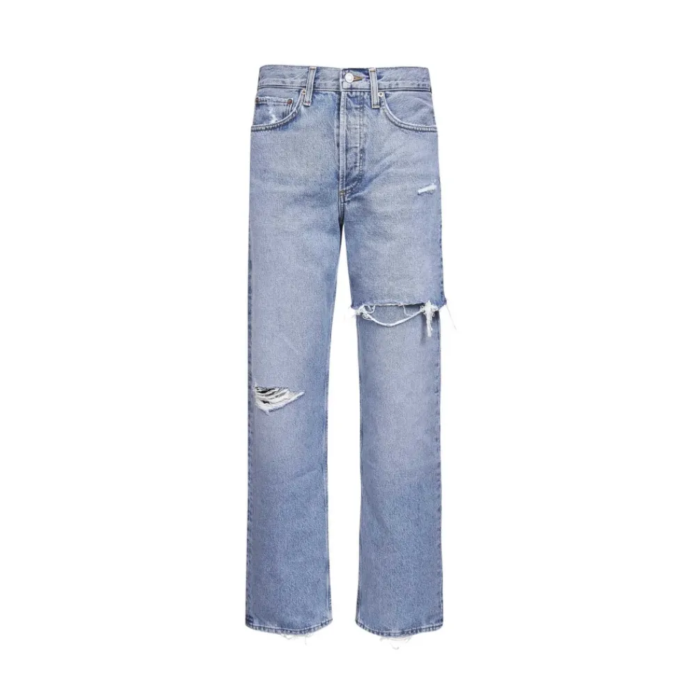 Jeans^Agolde Amryn Jeans Blå