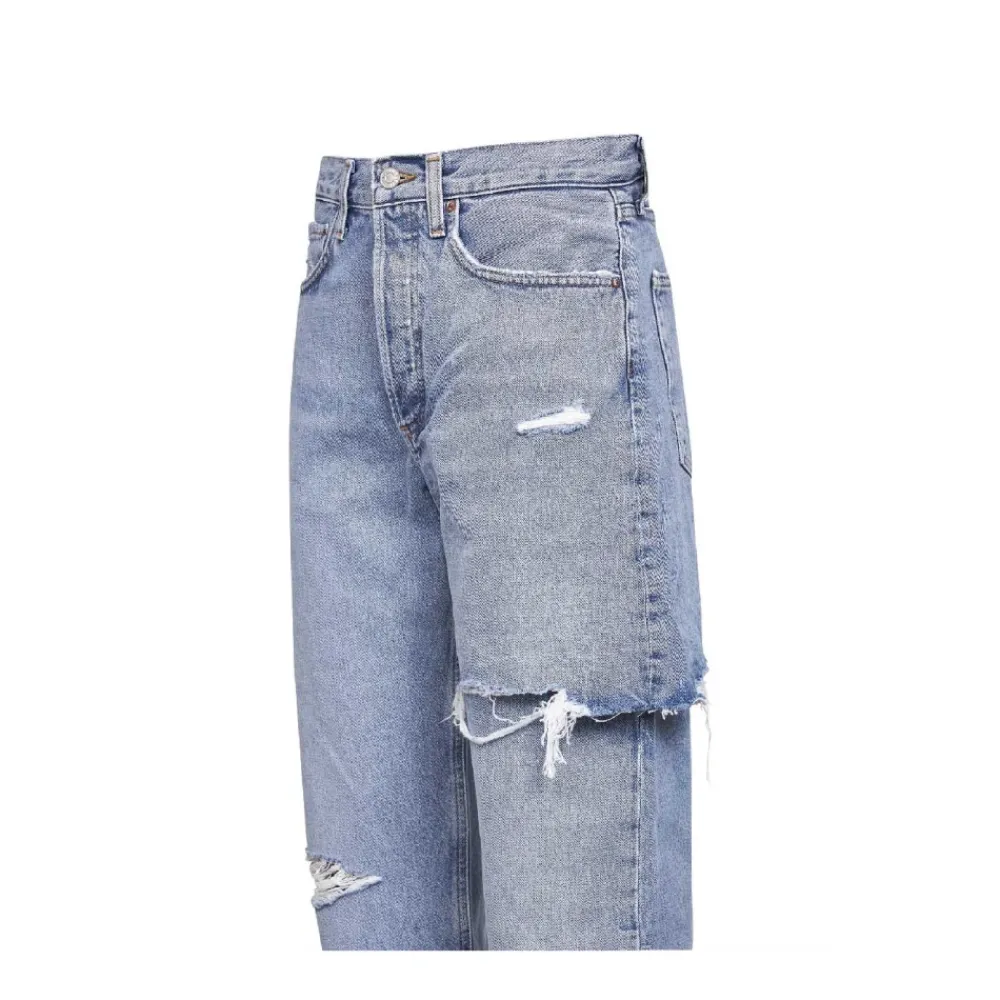 Jeans^Agolde Amryn Jeans Blå