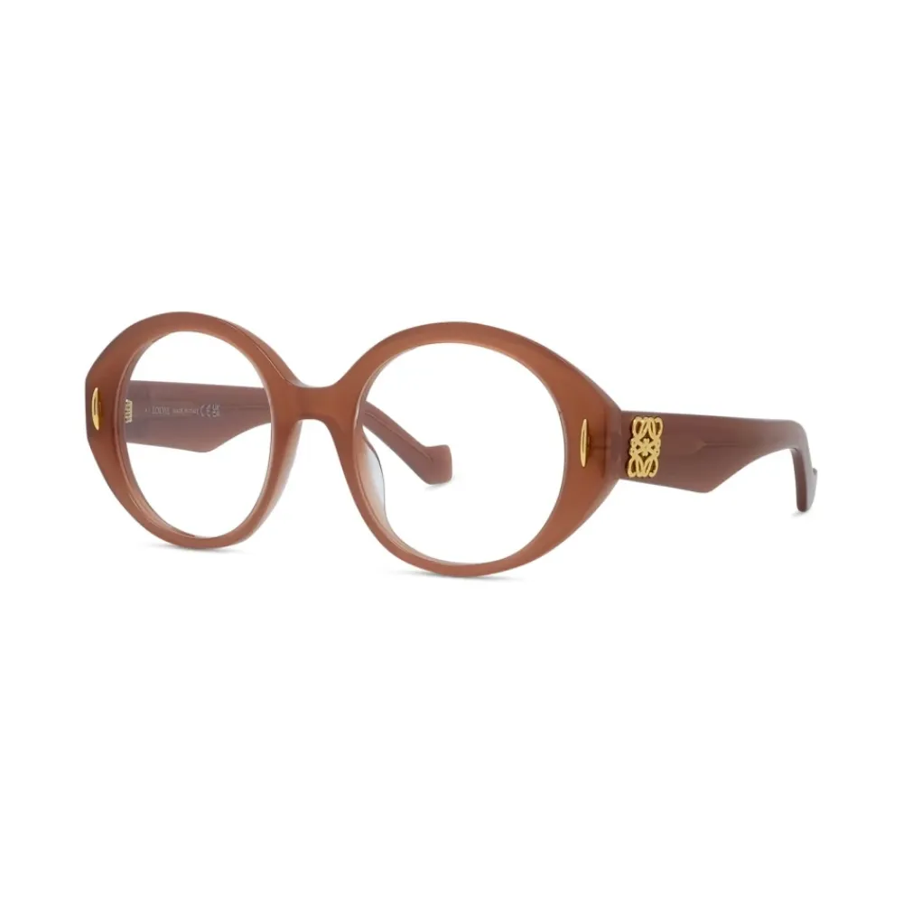 Briller<Loewe Anagram 066 Eyeglasses Orange