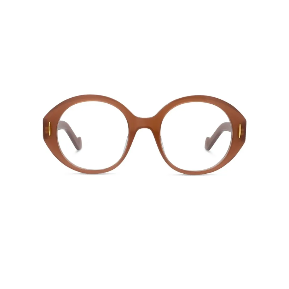 Briller<Loewe Anagram 066 Eyeglasses Orange