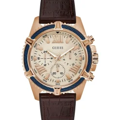Ure^Guess Analog Watch Brun