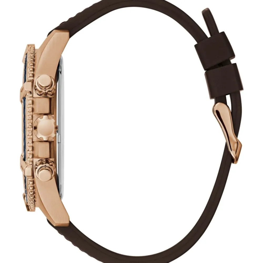 Ure^Guess Analog Watch Brun