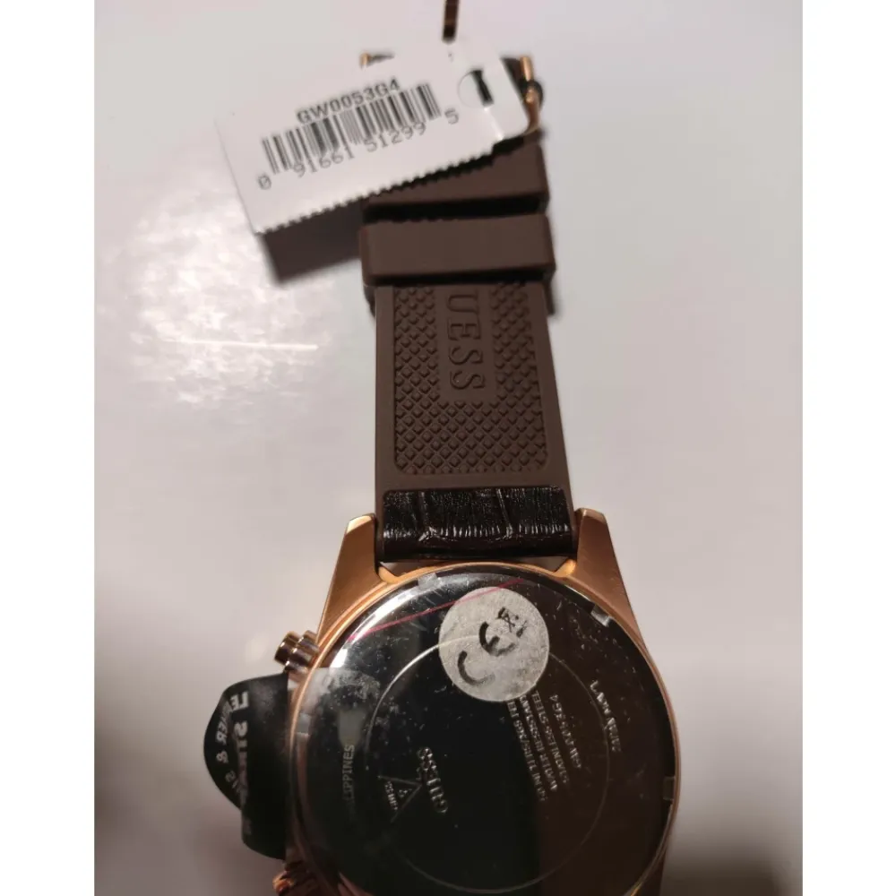 Ure^Guess Analog Watch Brun
