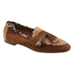 Loafers<E mia Anastasia Mocassin Brun