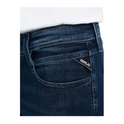 Jeans^Replay Anbass Hyperflex Slim Fit Jeans Blå