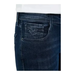 Jeans^Replay Anbass Hyperflex Slim Fit Jeans Blå