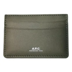 Punge & Kortholder<A.P.C. André Cardholder Grøn