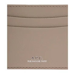 Punge & Kortholder^A.P.C. Andre Cardholder Grå