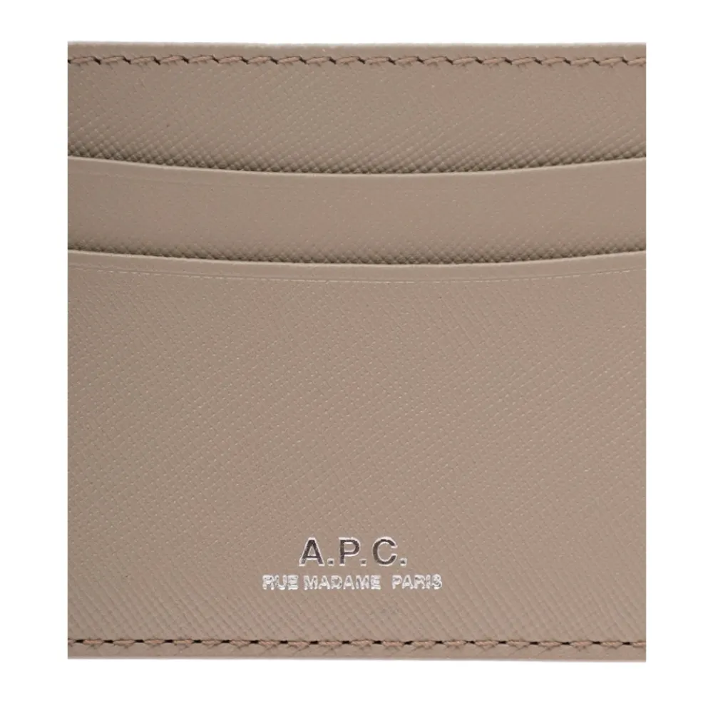 Punge & Kortholder^A.P.C. Andre Cardholder Grå